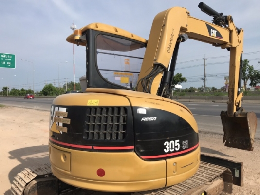ขายรถขุด CAT 305SR (4,XXX ชั่วโมง) คอนโทรลสั้น ปั๊มนิ้ว นำเข้าเองจากญี่ปุ่น สภาพสวยพร้อมใช้ มีVDOการทำงานครับ