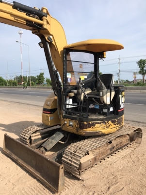 ขายรถขุด CAT 305SR (4,XXX ชั่วโมง) คอนโทรลสั้น ปั๊มนิ้ว นำเข้าเองจากญี่ปุ่น สภาพสวยพร้อมใช้ มีVDOการทำงานครับ
