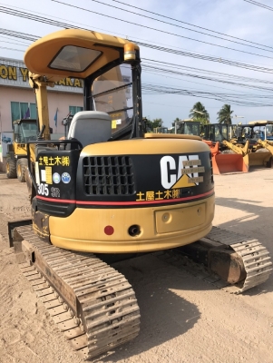 ขายรถขุด CAT 305SR (4,XXX ชั่วโมง) คอนโทรลสั้น ปั๊มนิ้ว นำเข้าเองจากญี่ปุ่น สภาพสวยพร้อมใช้ มีVDOการทำงานครับ