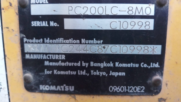 ขาย 1,790,000 KOMATSU pc 200LC-8 MO บูมยาวแท้ยาว 18 ม. ไฟฟ้าครบ เครื่องดี ปั้มแรง เอวแน่น ช่วงล่างเต็ม รถสวยพร้อมใช้ เอกสารเล่มทะเบียน รถอยู่ พิษณุโลก 090-772-3710 090-772-3708