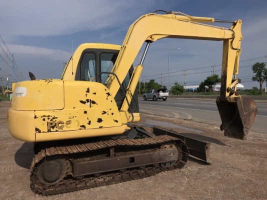 ขายรถขุด KOMATSU PC60-7 (3,XXX ชั่วโมง) นำเข้าเองจากญี่ปุ่น สภาพสวยพร้อมใช้ มีVDOการทำงานครับ
