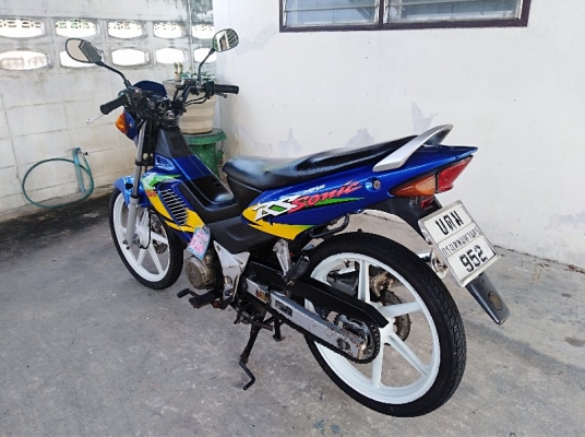 ขายHonda​ Sonic ส​ตาร์ทมือ ล้อแม็ก