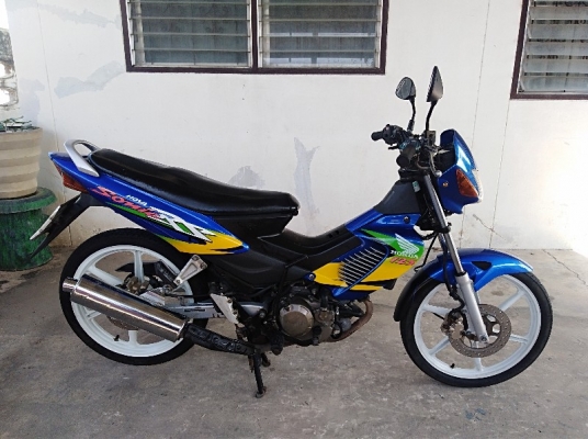 ขายHonda​ Sonic ส​ตาร์ทมือ ล้อแม็ก