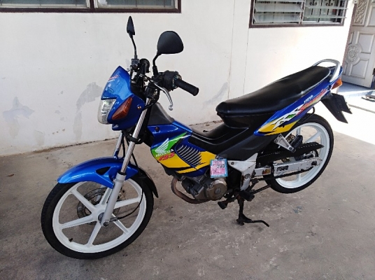 ขายHonda​ Sonic ส​ตาร์ทมือ ล้อแม็ก