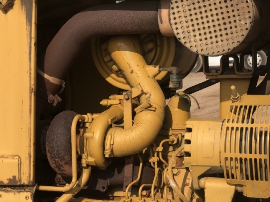 ขายรถดันดิน CAT D4H นำเข้าเองจากญี่ปุ่น สภาพสวยพร้อมใช้ มีVDOการทำงานครับ