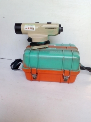 กล้องระดับ PENTAX รุ่น AL-M2สภาพ90\%ผลิตญี่ปุ่นเเท้ๆกำลังขยาย32 เท่า พร้อมคาริเบตออกใบเซอร์ MADE IN 