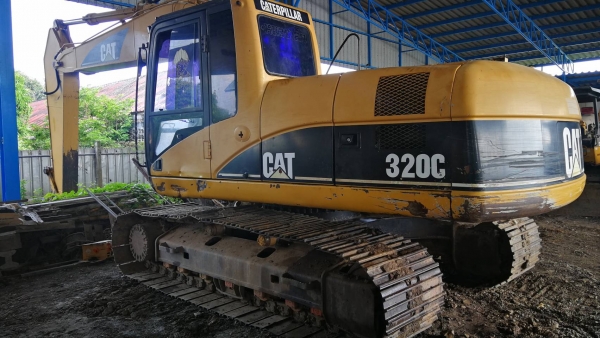 Caterpillar 320C Japan ระบบไฟฟ้าเต็ม ช่วงล่างดี  สวยเต็มตามรุ่นเอกสารเล่ม ราคา 1150000 (โทร) 0817410515