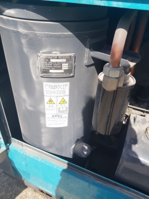 ปั้มลม PDS265S เก่าญี่ปุ่น ปั้มลม PDS265S เก่าญี่ปุ่น