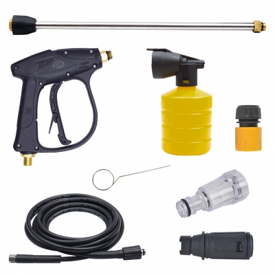 เครื่องฉีดน้ำแรงดันสูง 120 บาร์ 2,600 บาท ส่งฟรี เครื่องฉีดน้ำแรงดันสูง 120 บาร์ 2,600 บาท ส่งฟรี