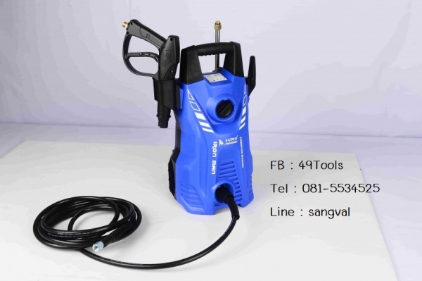 เครื่องฉีดน้ำแรงดันสูง 120 บาร์ 2,600 บาท ส่งฟรี เครื่องฉีดน้ำแรงดันสูง 120 บาร์ 2,600 บาท ส่งฟรี