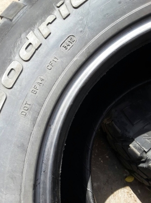 BF KM2 USA. 315-75-16 ปลายปี12 สภาพดี 1ชุด BF KM2 USA. 315-75-16 ปลายปี12 สภาพดี 1ชุด