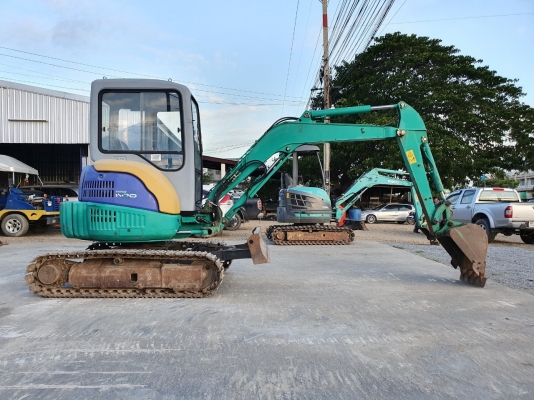 รถขุดโคมัตสุ PC35MR1 เก๋ง