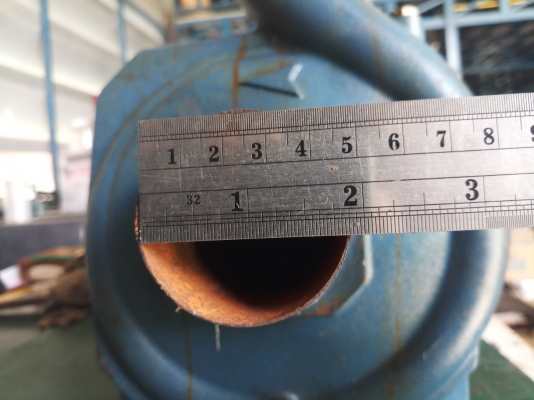 ปั๊มน้ำ ยี่ห้อ LUCKY PRO ขนาดมอเตอร์ 2 Hp ใช้ไฟ 220V ขนาดท่อน้ำเข้าออก 2 นิ้ว สภาพเดิมๆ