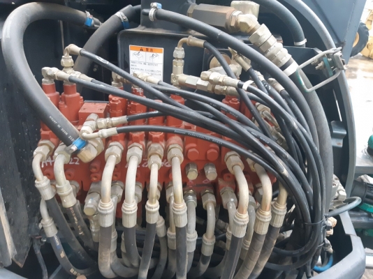 รถขุดโกเบโก้SK40SR3ลายไปร์ปิ้ง