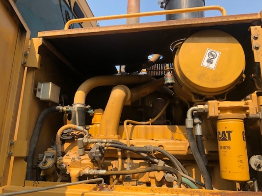 รถเกรด Cat140H-2ZK ปี2003 รถเก่านอก พร้อมริปเปอร์ท้าย ซีเรียสสูง