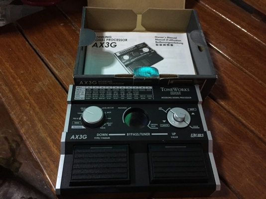 เอฟเฟคTONE WORK KORG 80 multi effect