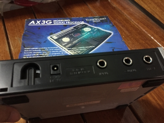 เอฟเฟคTONE WORK KORG 80 multi effect