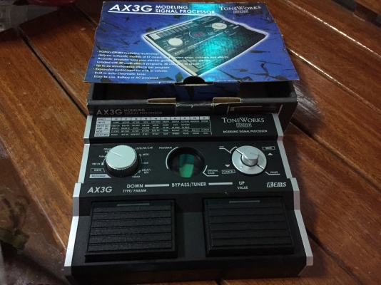 เอฟเฟคTONE WORK KORG 80 multi effect