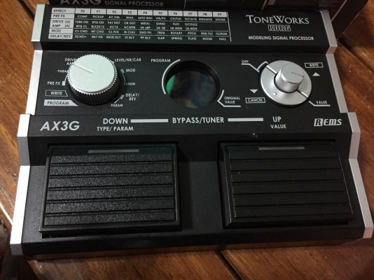 เอฟเฟคTONE WORK KORG 80 multi effect