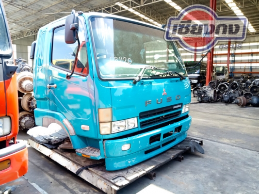 หัวเก๋ง  FUSO 628  หัวกว้าง สีฟ้าคราม บอดี้ใสมากครับ