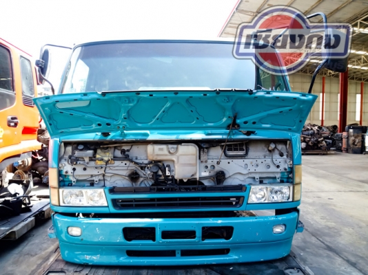 หัวเก๋ง  FUSO 628  หัวกว้าง สีฟ้าคราม บอดี้ใสมากครับ