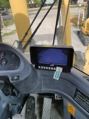 ขายถูก รถตัก KOMATSU WA380-5 นำเข้าจากญี่ปุ่น โทร.090-986-2521 อ๊อบ