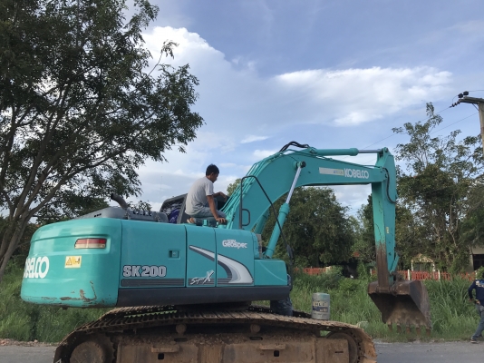 ขายKOBELCO SK200-8 Super-X 10000ชั่วโมง สภาพสวยเดิมๆทั้งคัน สนใจติดต่อโดยตรง 081-4283210 ขายKOBELCO SK200-8 Super-X 10000ชั่วโมง สภาพสวยเดิมๆทั้งคัน สนใจติดต่อโดยตรง 081-4283210