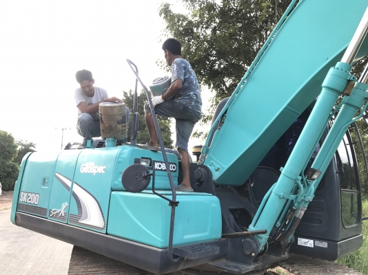 ขายKOBELCO SK200-8 Super-X 10000ชั่วโมง สภาพสวยเดิมๆทั้งคัน สนใจติดต่อโดยตรง 081-4283210 ขายKOBELCO SK200-8 Super-X 10000ชั่วโมง สภาพสวยเดิมๆทั้งคัน สนใจติดต่อโดยตรง 081-4283210