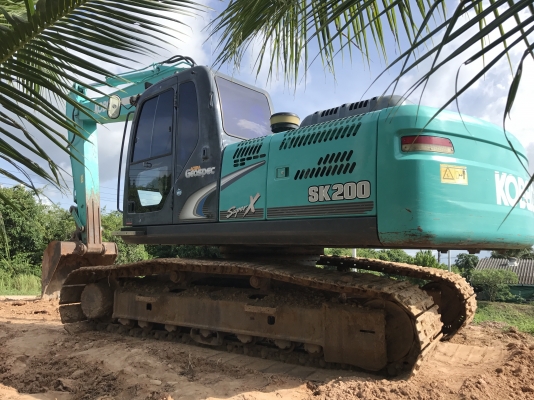 ขายKOBELCO SK200-8 Super-X 10000ชั่วโมง สภาพสวยเดิมๆทั้งคัน สนใจติดต่อโดยตรง 081-4283210 ขายKOBELCO SK200-8 Super-X 10000ชั่วโมง สภาพสวยเดิมๆทั้งคัน สนใจติดต่อโดยตรง 081-4283210