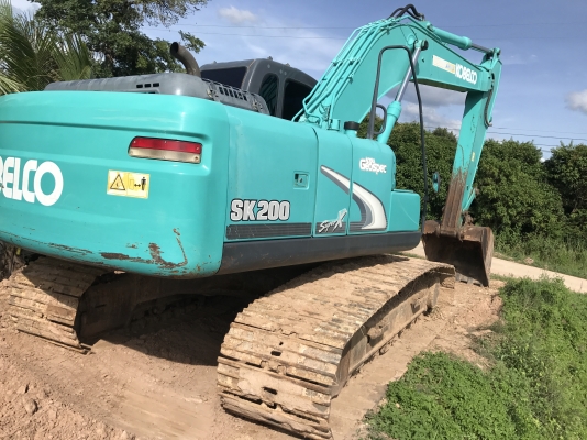 ขายKOBELCO SK200-8 Super-X 10000ชั่วโมง สภาพสวยเดิมๆทั้งคัน สนใจติดต่อโดยตรง 081-4283210 ขายKOBELCO SK200-8 Super-X 10000ชั่วโมง สภาพสวยเดิมๆทั้งคัน สนใจติดต่อโดยตรง 081-4283210