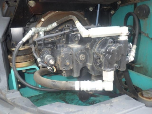 ขายรถขุดนำเข้าจากประเทศญี่ปุ่น kobelco sk125yy06 รุ่น8 แทรกกว้าง70cm สนใจติดต่อสอบถาม 0923309229 อีด