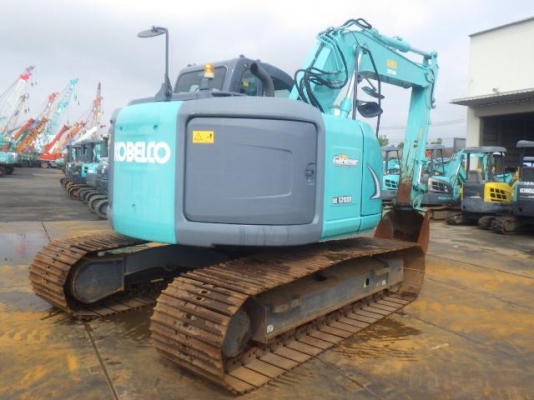 ขายรถขุดนำเข้าจากประเทศญี่ปุ่น kobelco sk125yy06 รุ่น8 แทรกกว้าง70cm สนใจติดต่อสอบถาม 0923309229 อีด