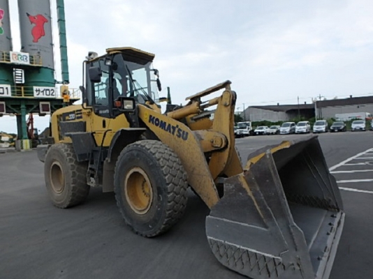 ขายรถตักล้อยาง KOMATSU WA320-7 ปี 2014 นำเข้าเองจากญี่ปุ่น สภาพสวยพร้อมใช้งาน ถึงเร็วๆนี้ครับ