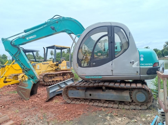 ขายจ้า..KOBELCO SK60-2 มาร์คไฟว์ เก่านอกแท้   เดิมๆๆ  5,xxxชั่วโมง มีลายแย๊ก...พร้อมใช้ โทร 089-3818694 จ๊อย