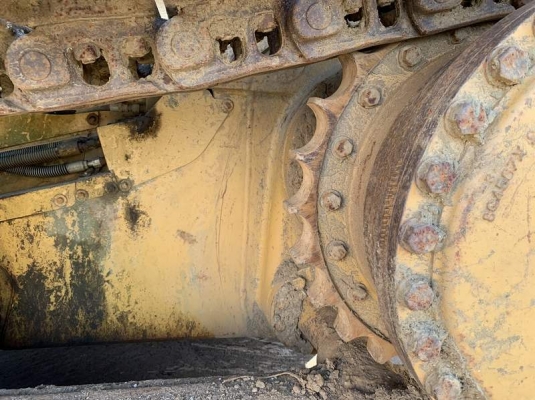 รถดันดิน CAT : D4H #9GJ นำเข้าตรงจากญี่ปุ่นครับ