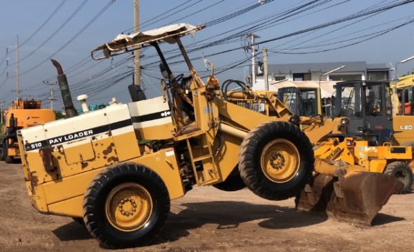 ขายรถตักล้อยาง KOMATSU 510 แขนยาวพิเศษ กรองเดี่ยว นำเข้าเองจากญี่ปุ่น สภาพสวยพร้อม มีVDOการทำงานครับ