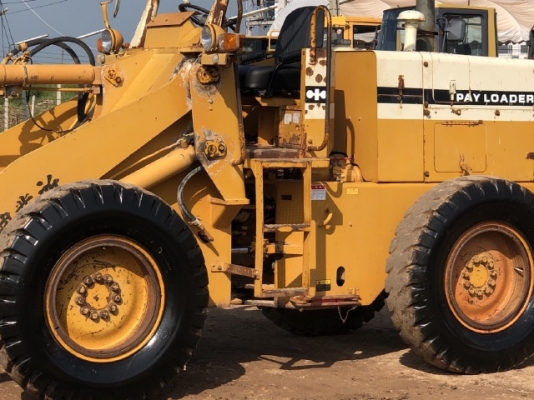 ขายรถตักล้อยาง KOMATSU 510 แขนยาวพิเศษ กรองเดี่ยว นำเข้าเองจากญี่ปุ่น สภาพสวยพร้อม มีVDOการทำงานครับ