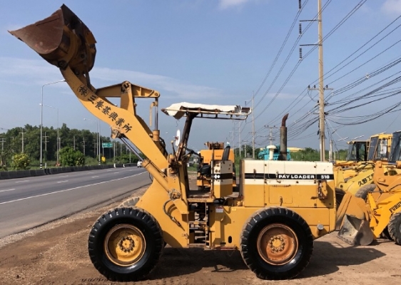 ขายรถตักล้อยาง KOMATSU 510 แขนยาวพิเศษ กรองเดี่ยว นำเข้าเองจากญี่ปุ่น สภาพสวยพร้อม มีVDOการทำงานครับ