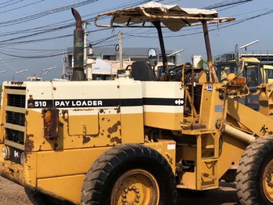 ขายรถตักล้อยาง KOMATSU 510 แขนยาวพิเศษ กรองเดี่ยว นำเข้าเองจากญี่ปุ่น สภาพสวยพร้อม มีVDOการทำงานครับ