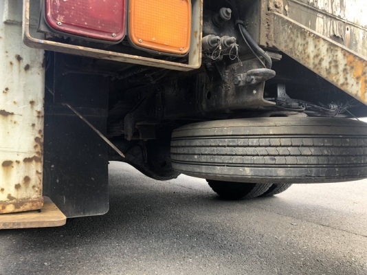 รถ Isuzu Rocky 195 แรง เลขเครื่อง 6HE พร้อมหัวเจาะสว่าน Aichi 706 รถ Isuzu Rocky 195 แรง เลขเครื่อง 6HE พร้อมหัวเจาะสว่าน Aichi 706