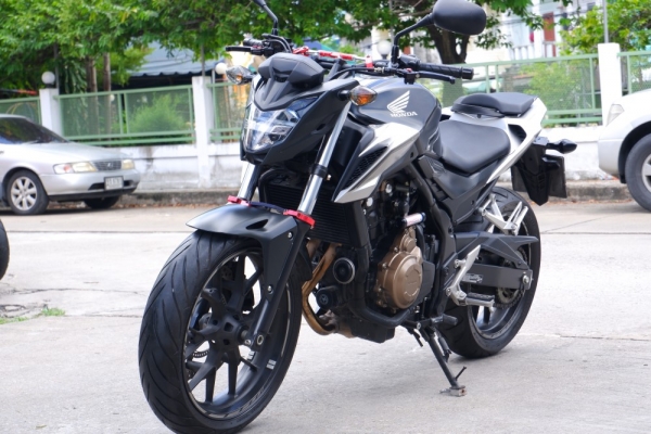 Cb500f 2016 วิ่ง6000โล ลดราคาสุดๆ
