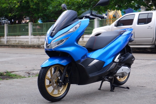 Pcx 150i 2019 ตัวใหม่ล่าสุด อายุ1เดือน สภาพป้ายแดง เล่มชุดโอนครบ