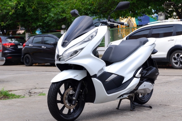 Pcx 150i 2018 วิ่ง800โล เล่มชุดโอนครบ
