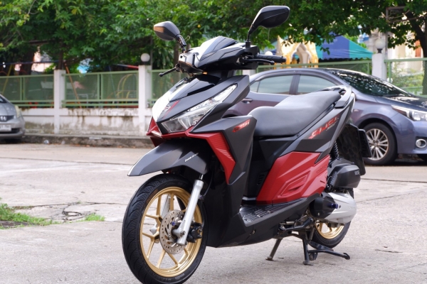 Click 125i 2018 วิ่งน้อย รถสวย ภาษีถึงปี63