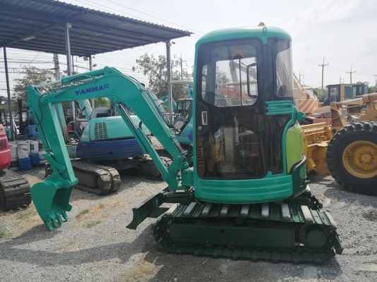 แบคโฮเล็ก YANMAR VIO30 เก่าญี่ปุ่นแท้ สภาพสวย