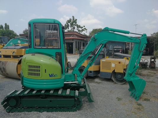 แบคโฮเล็ก YANMAR VIO30 เก่าญี่ปุ่นแท้ สภาพสวย