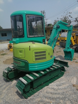 แบคโฮเล็ก YANMAR VIO30 เก่าญี่ปุ่นแท้ สภาพสวย