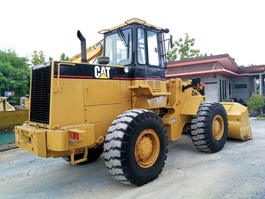 รถตัก CATERPILLAR 936E เก่าญี่ปุ่นแท้  สวยจริง พิมพ์นิยม !!!