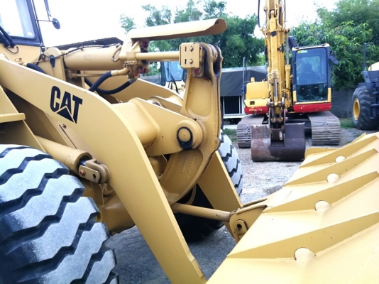 รถตัก CATERPILLAR 936E เก่าญี่ปุ่นแท้  สวยจริง พิมพ์นิยม !!!
