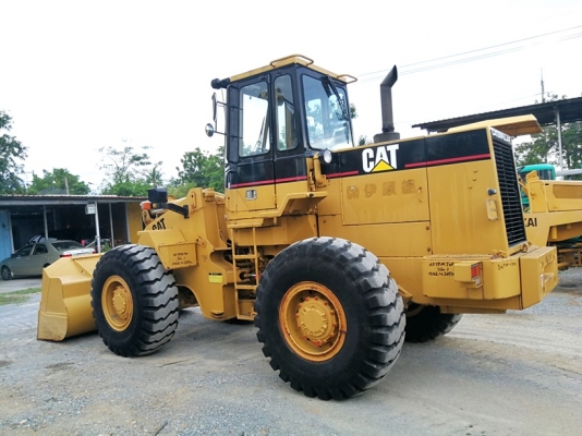 รถตัก CATERPILLAR 936E เก่าญี่ปุ่นแท้  สวยจริง พิมพ์นิยม !!!